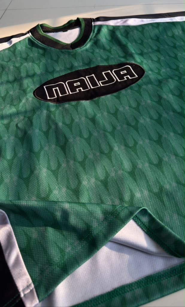 NIGERIA JERSEY - GREEN