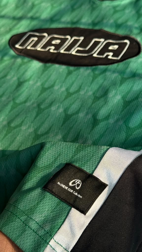 NIGERIA JERSEY - GREEN