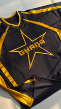 GHANA - JERSEY BLACK