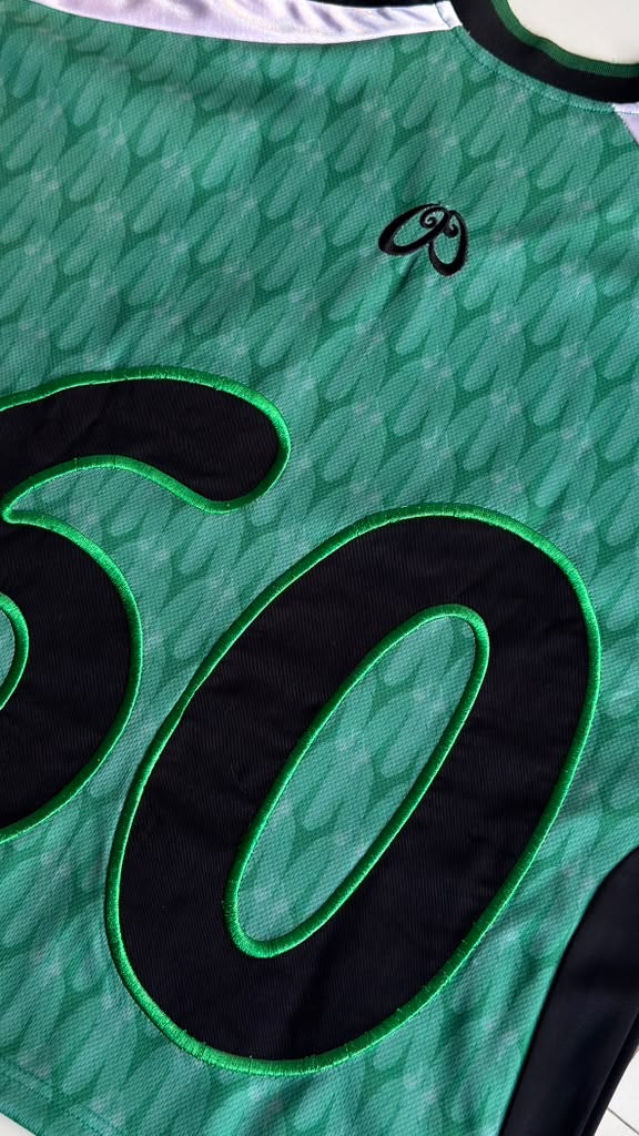 NIGERIA JERSEY - GREEN