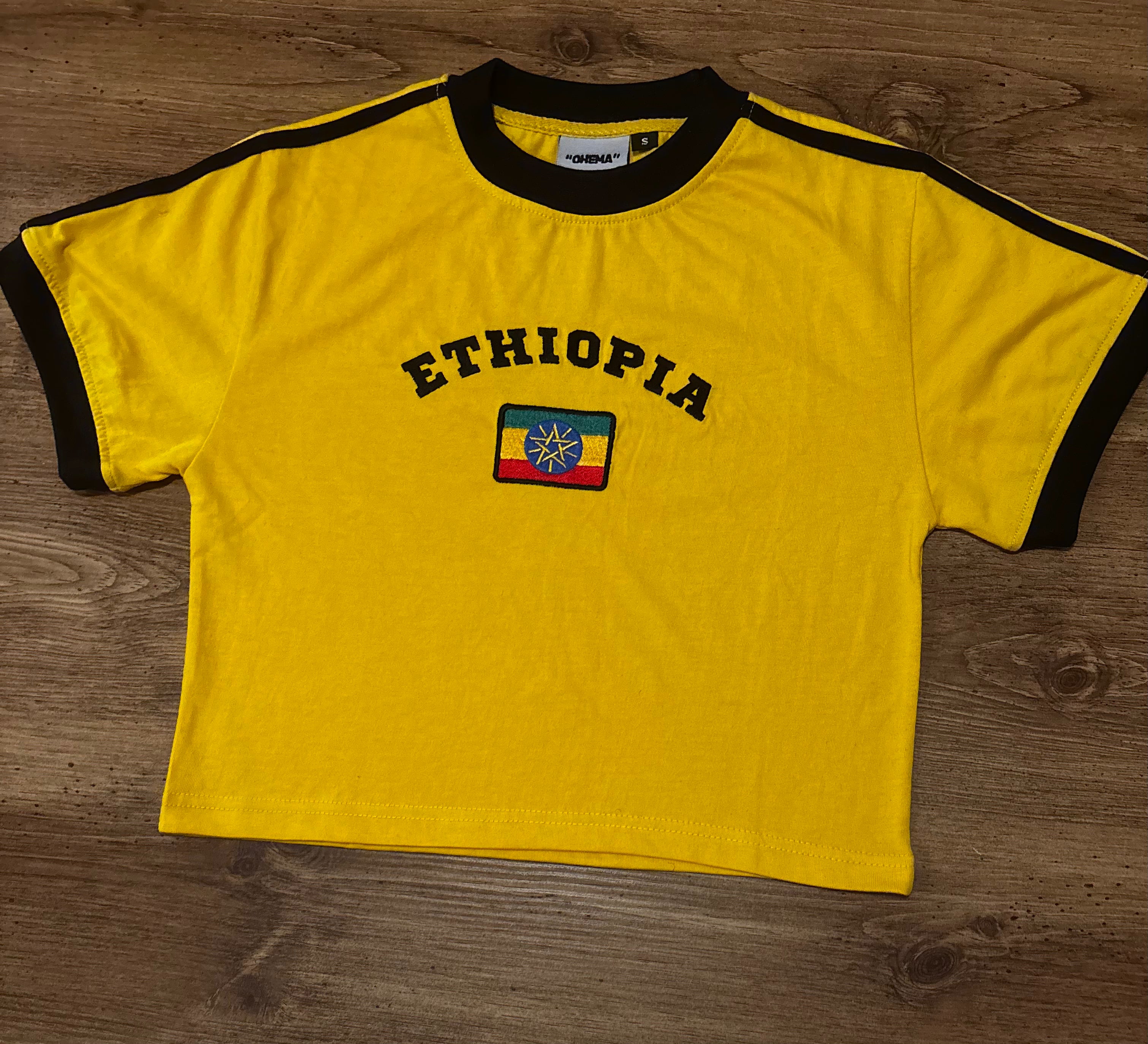 Ethiopia Baby Tee Product Photo