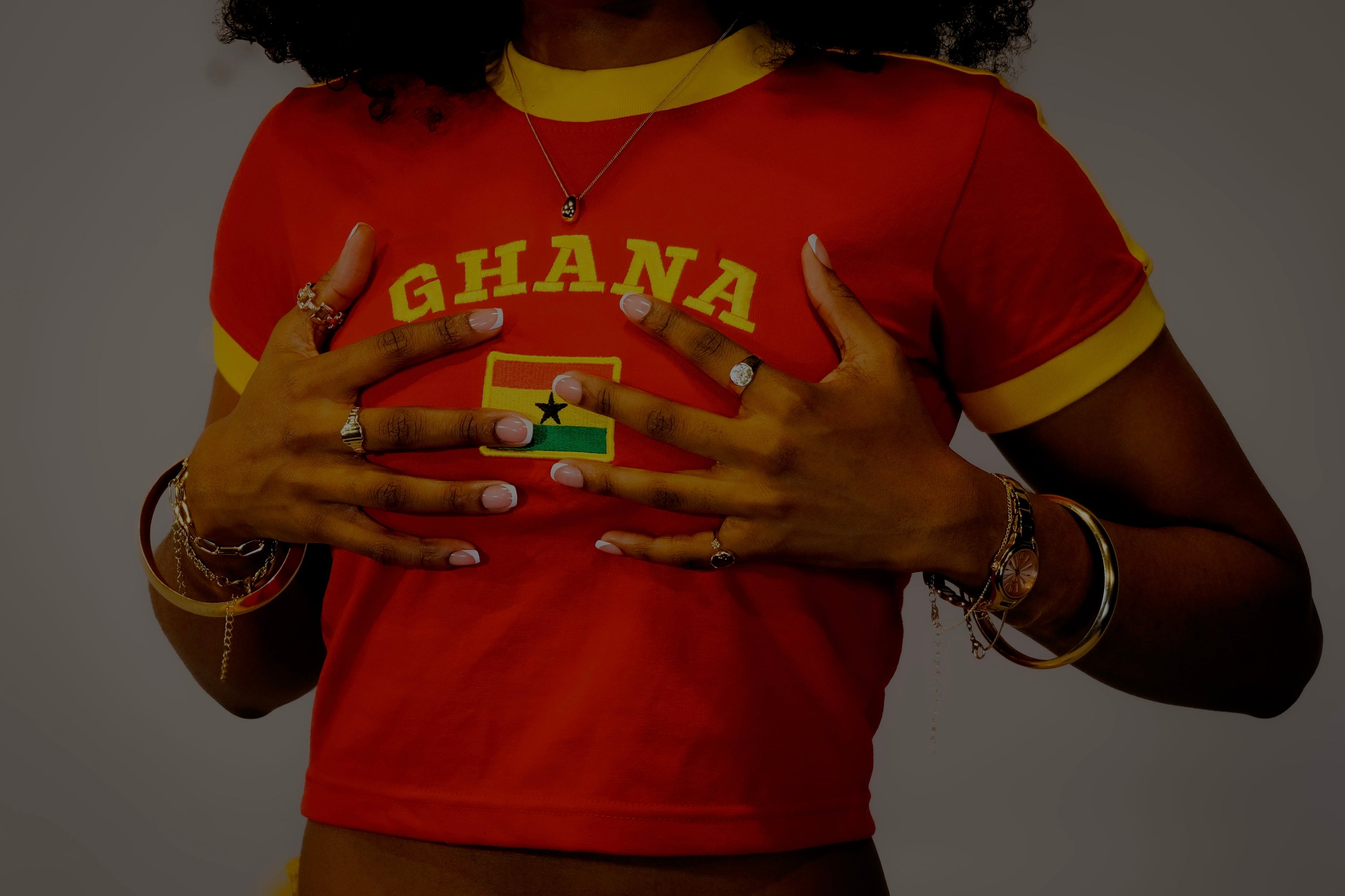 Ghana Baby Tee