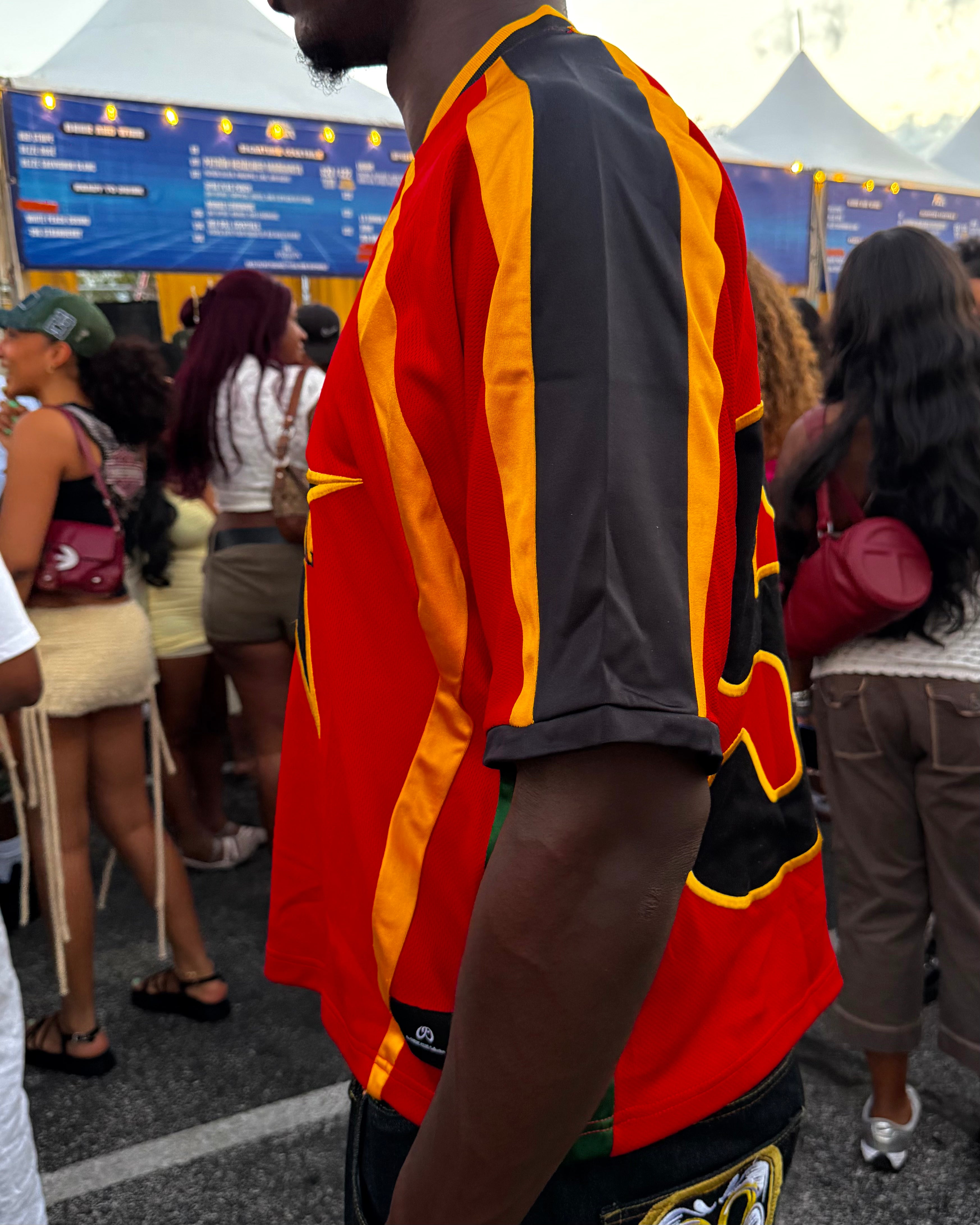 GHANA JERSEY - RED (Pre-Order)