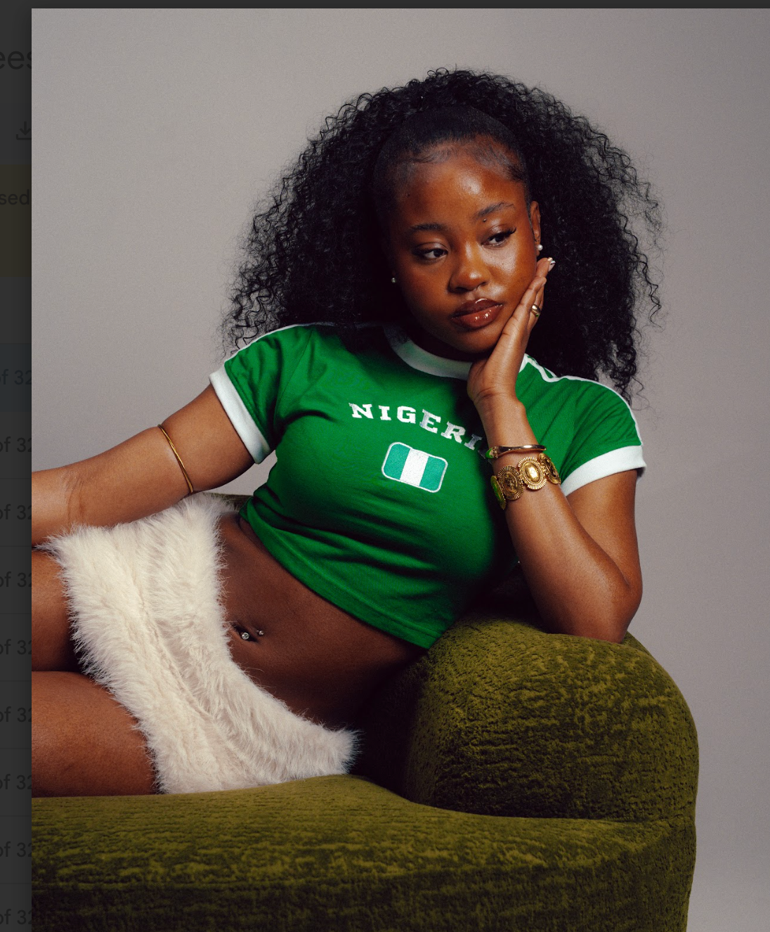 OHEMA - NIGERIA BABY TEE (Pre-Order)