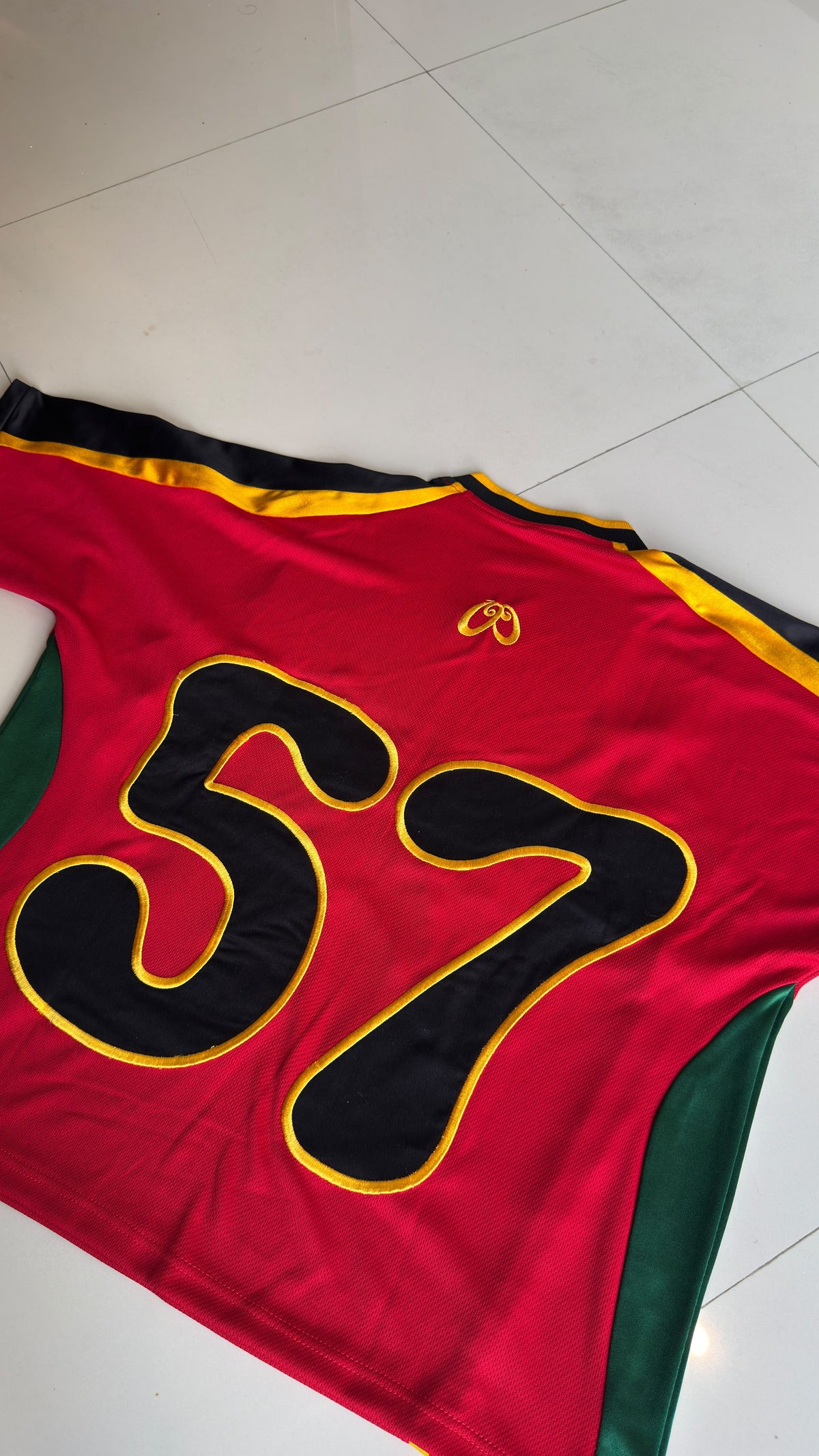 GHANA JERSEY - RED